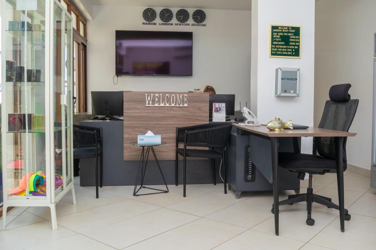 Jumeirah Beachfront Mombasa Eksteriør bilde